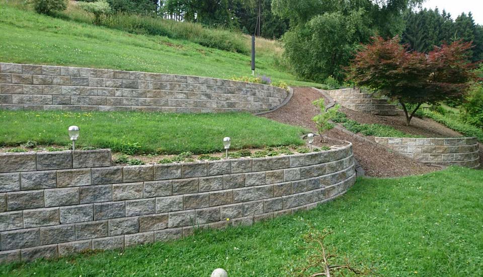 garten mauern